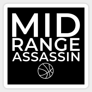 Mid Range Assassin Sticker